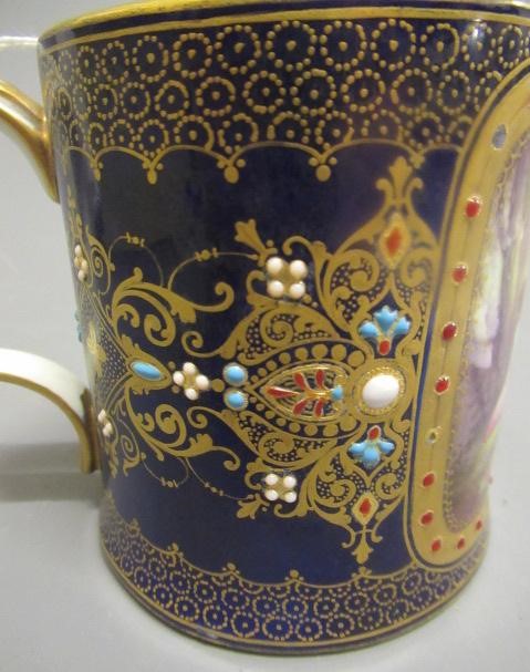 A SEVRES STYLE MUG Image