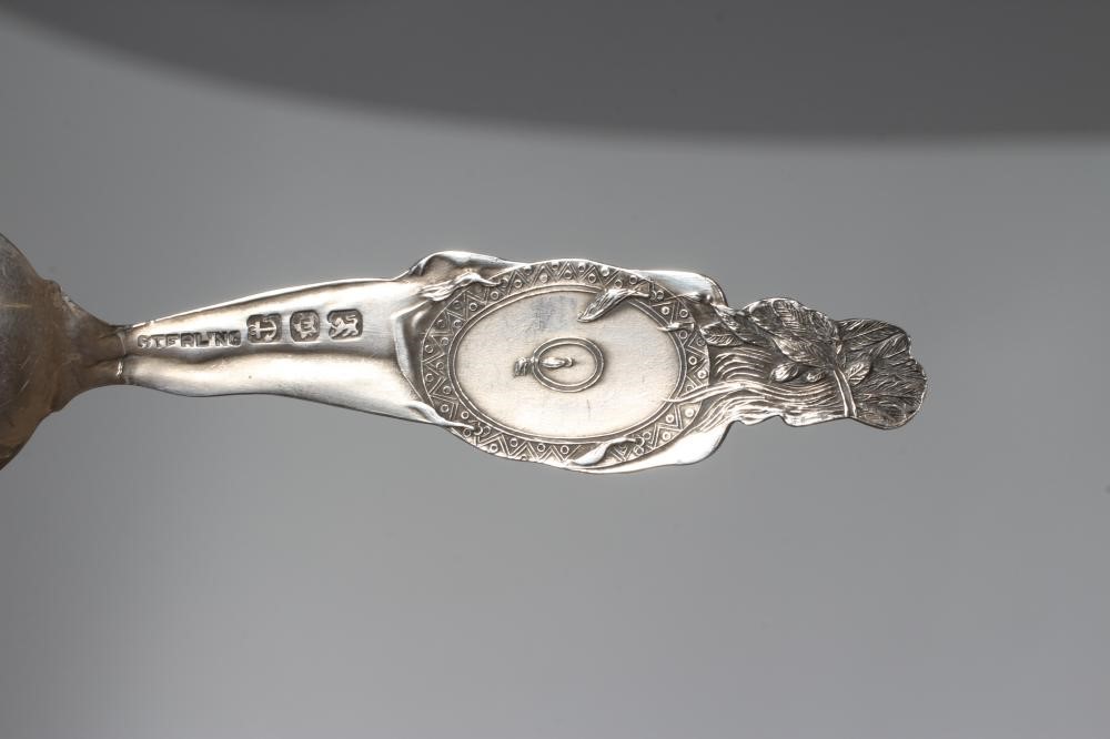 A SET OF SIX CANADIAN TEASPOONS by PW Ellis & Co. of Toronto Image