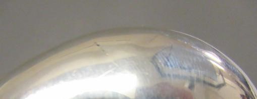 A VICTORIAN SILVER HIP FLASK by George Unite, London 1869, of flattened oval section with hinged Image