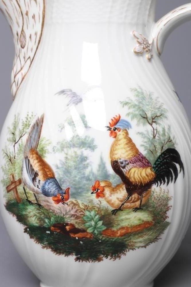 A KPM (BERLIN) PORCELAIN TETE-A-TETE Image