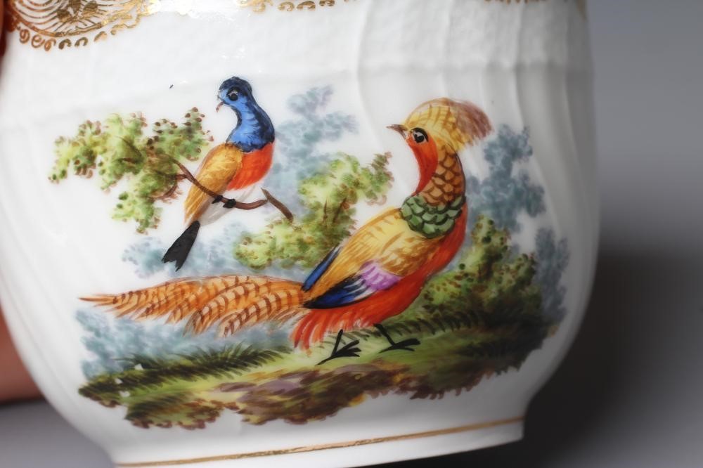 A KPM (BERLIN) PORCELAIN TETE-A-TETE Image