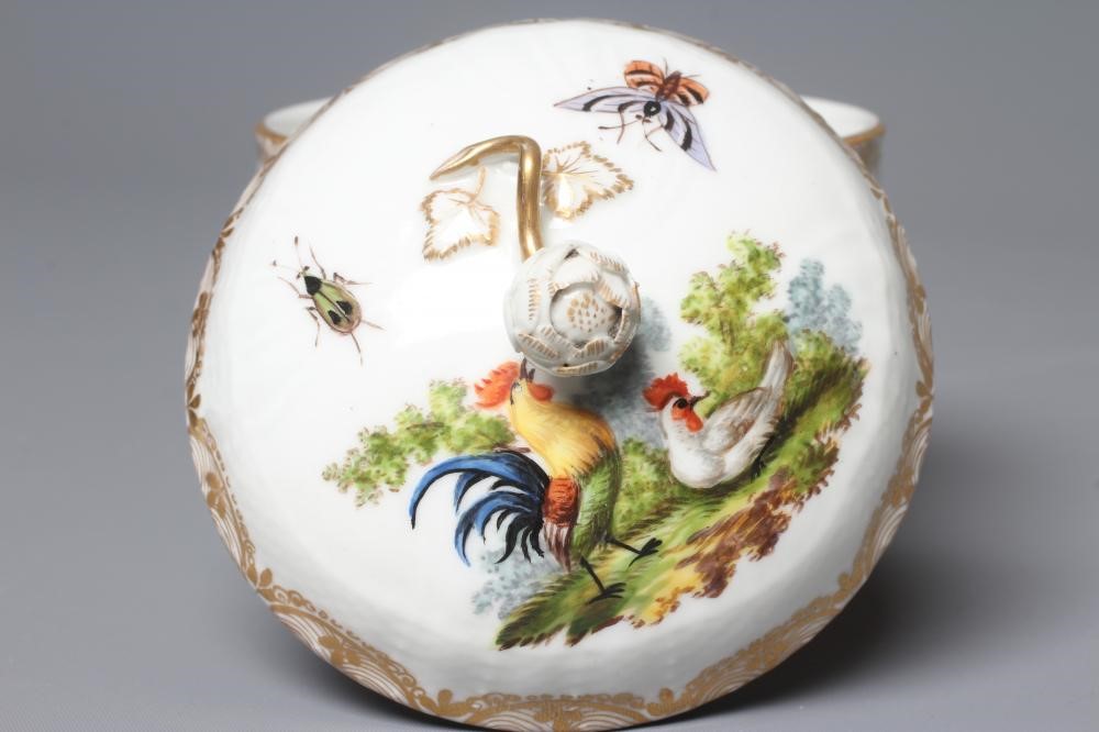 A KPM (BERLIN) PORCELAIN TETE-A-TETE Image