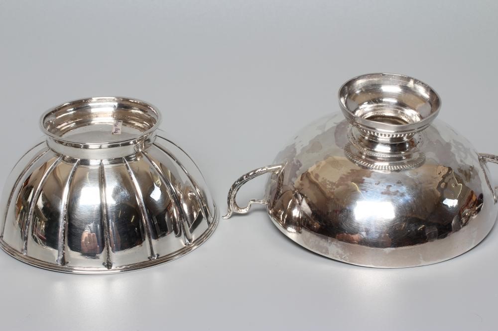 A GEORGE III SUGAR BASIN Image