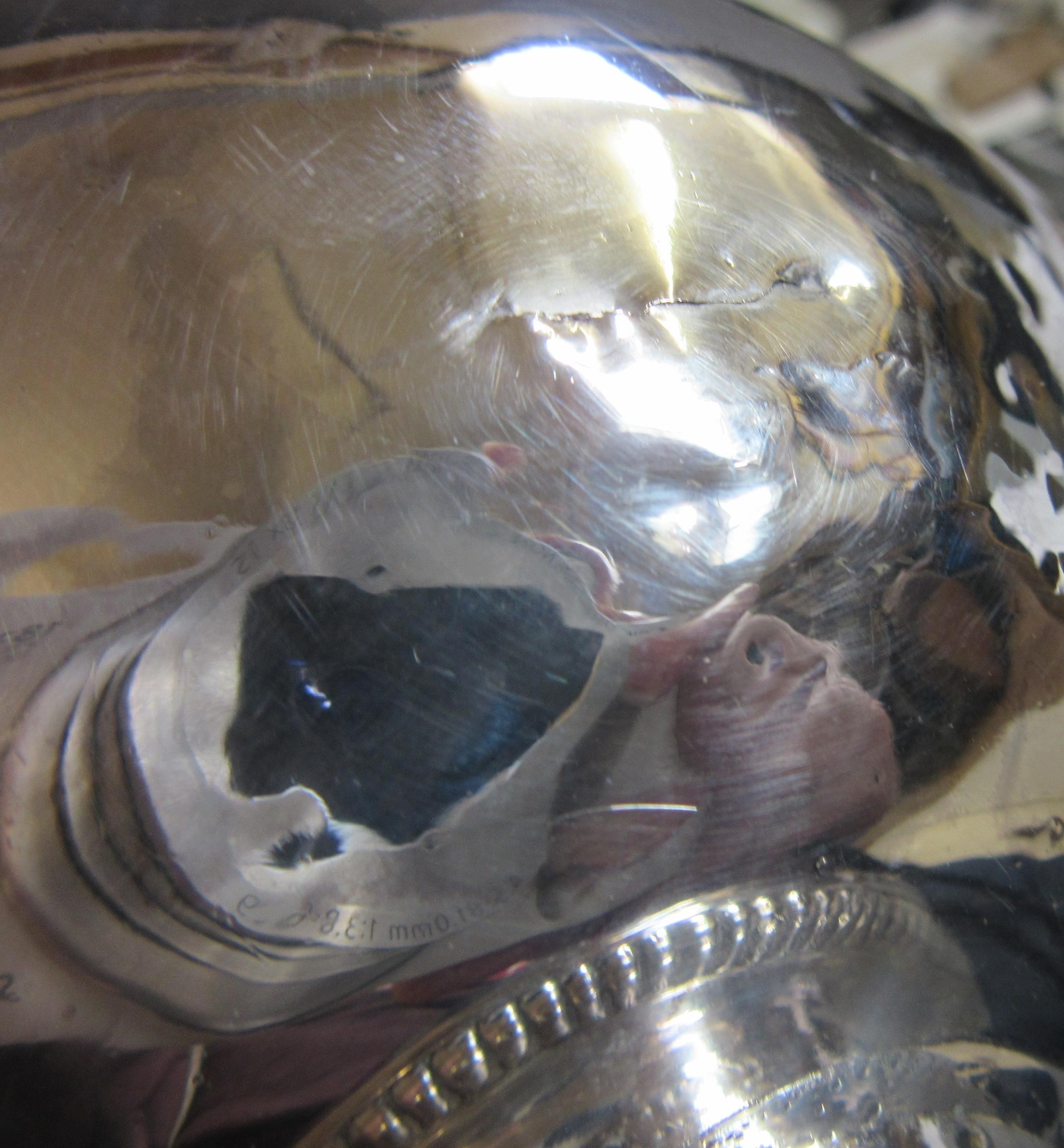 A GEORGE III SUGAR BASIN Image