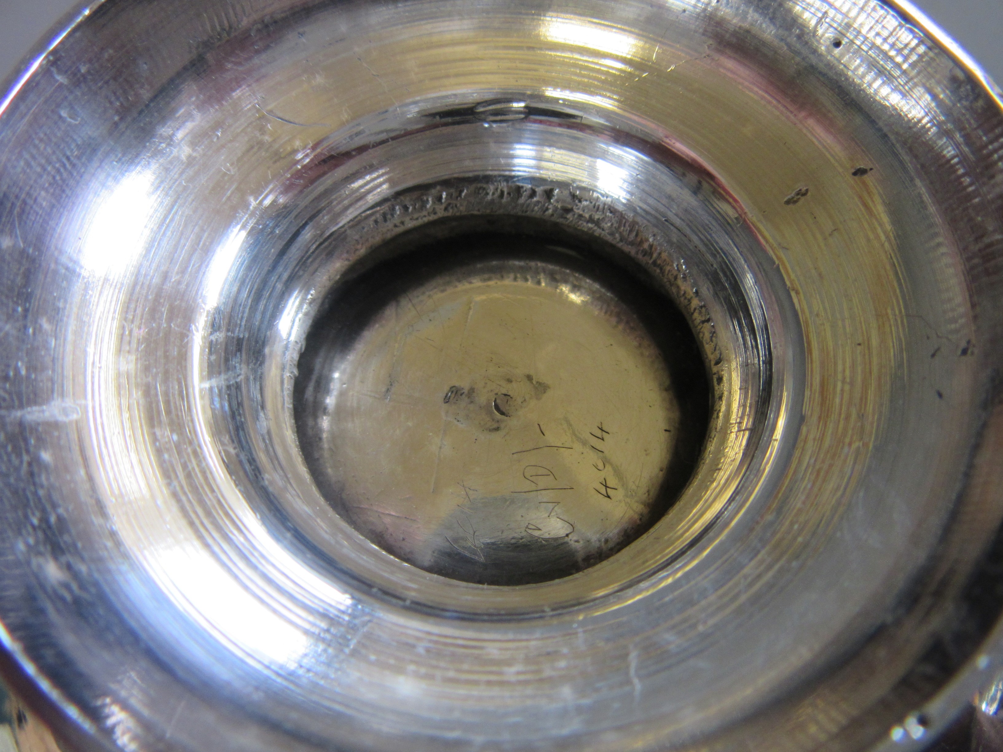A GEORGE III SUGAR BASIN Image