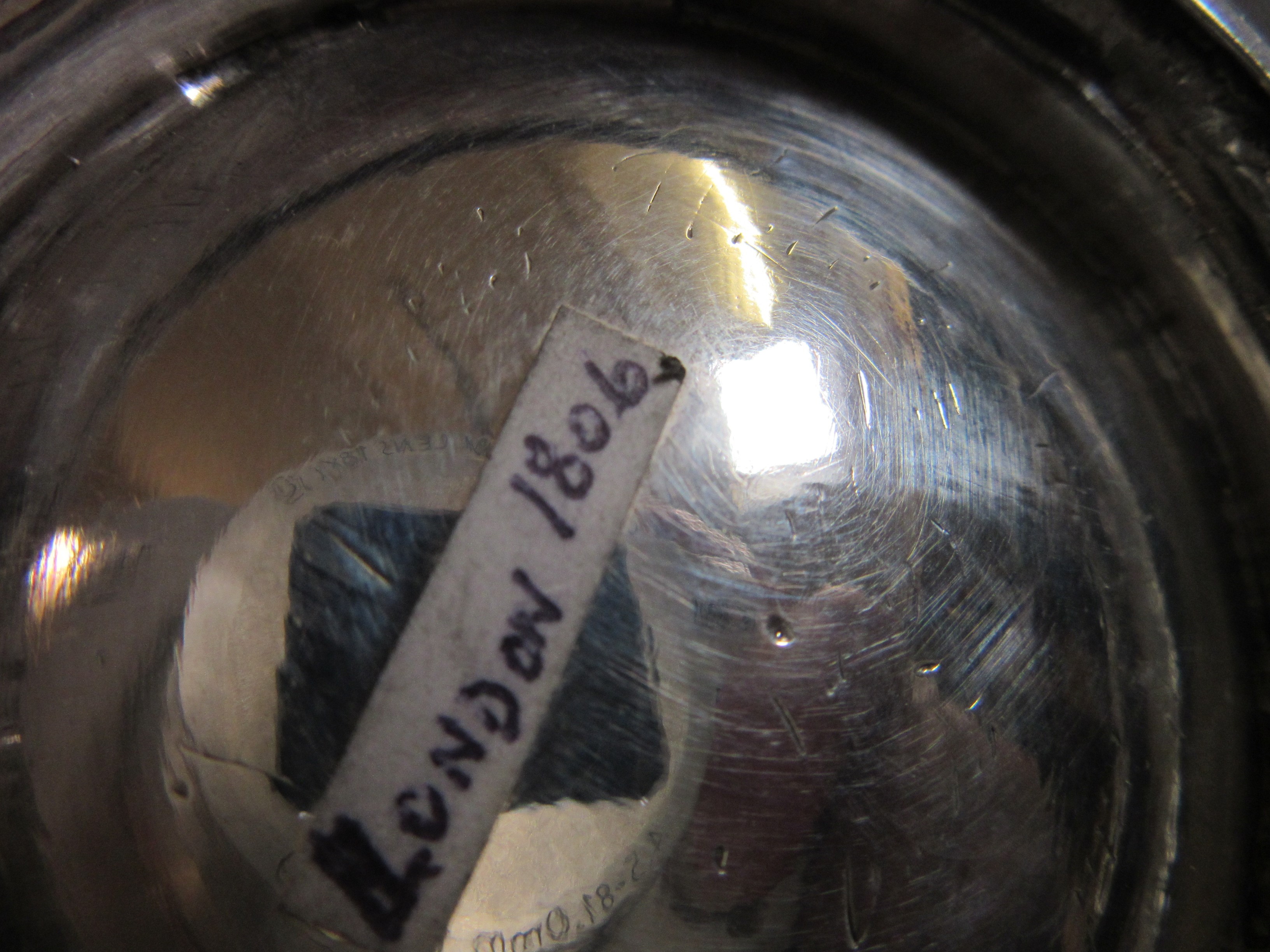 A GEORGE III SUGAR BASIN Image