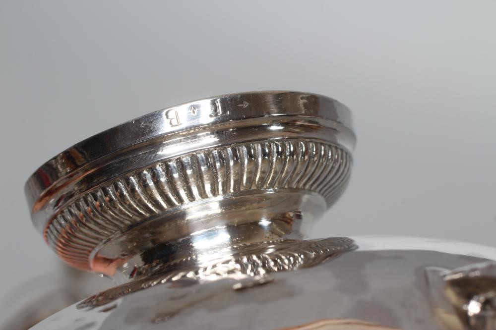 A GEORGE III SUGAR BASIN Image