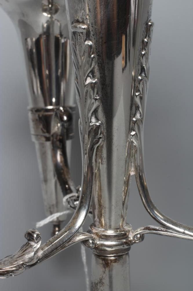 A GEORGE V SILVER TABLE CENTREPIECE by Martin Image