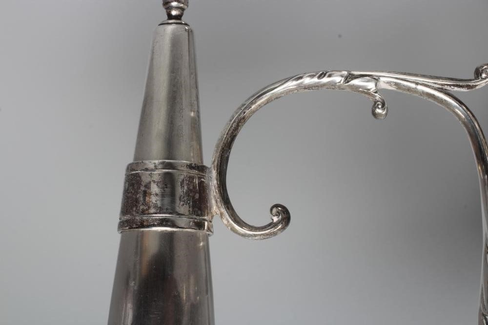 A GEORGE V SILVER TABLE CENTREPIECE by Martin Image