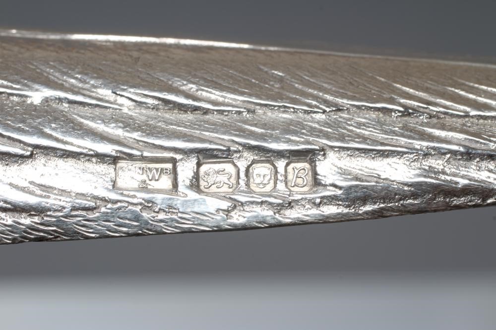 A PAIR OF ELIZABETH II SILVER PHEASANTS by Mappin & Webb Image