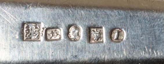 A LARGE PROVINCIAL SILVER MEAT SKEWER by Hampston, Prince & Cattles, York 1797/8 (conjointed L), Image