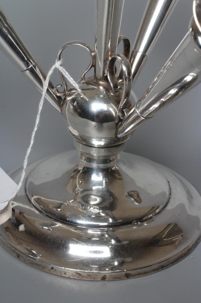 AN EDWARDIAN SILVER TABLE CENTREPIECE by Martin Image