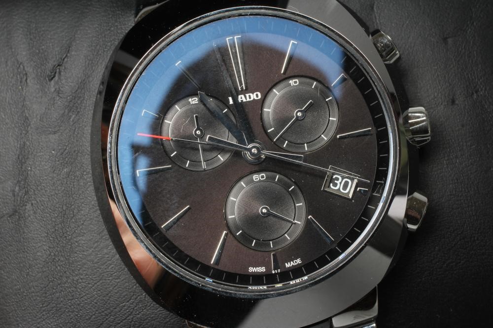A GENTLEMAN'S RADO CHRONOGRAPH Image