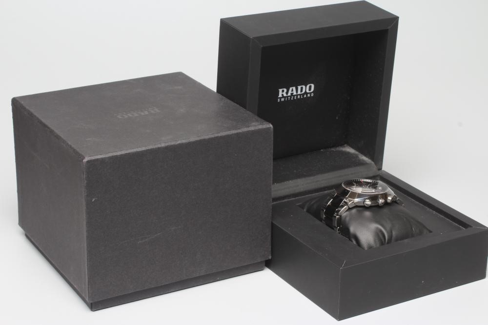A GENTLEMAN'S RADO CHRONOGRAPH Image
