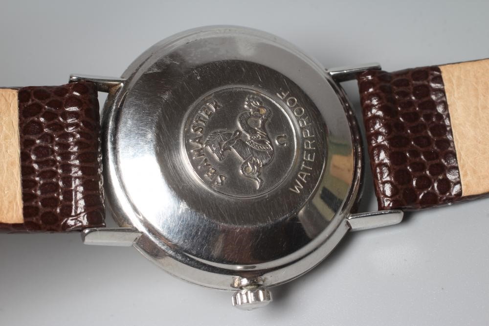A GENTLEMAN'S OMEGA AUTOMATIC SEAMASTER DE VILLE WRISTWATCH Image