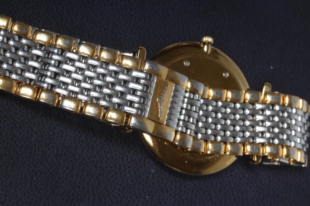 A GENTLEMAN'S LONGINES LA GRANDE CLASSIQUE WRISTWATCH Image