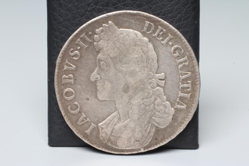 A JAMES II CROWN, 1688, 29.7g Image