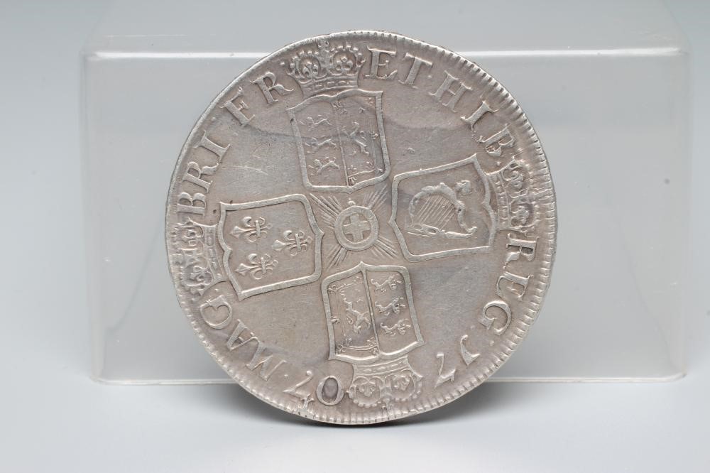 A QUEEN ANNE CROWN, 29.7g Image