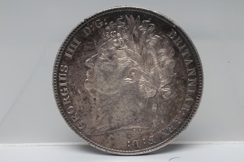 GEORGE IV HALF CROWN, 1820, 14.1g Image