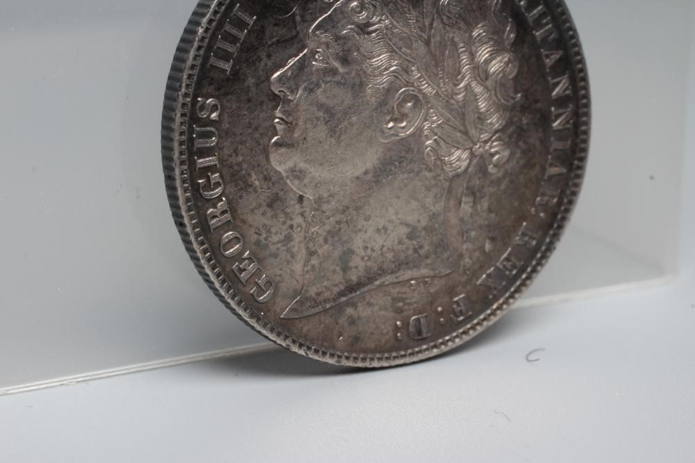 GEORGE IV HALF CROWN, 1820, 14.1g Image