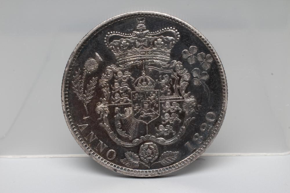 GEORGE IV HALF CROWN, 1820, 14.1g Image