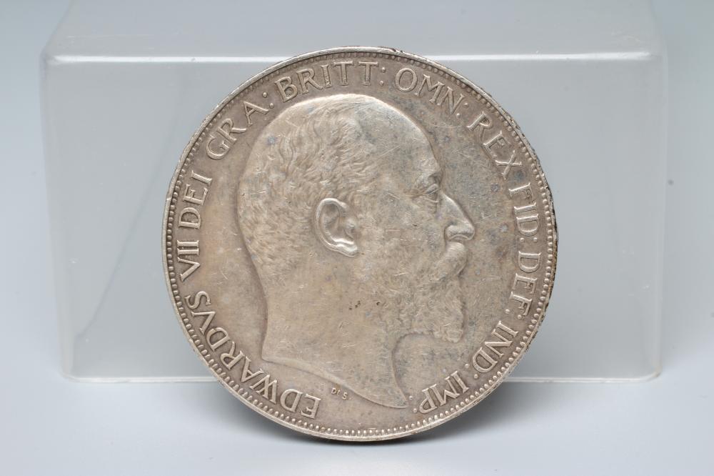 AN EDWARD VII CROWN, 1902, 28.2g Image