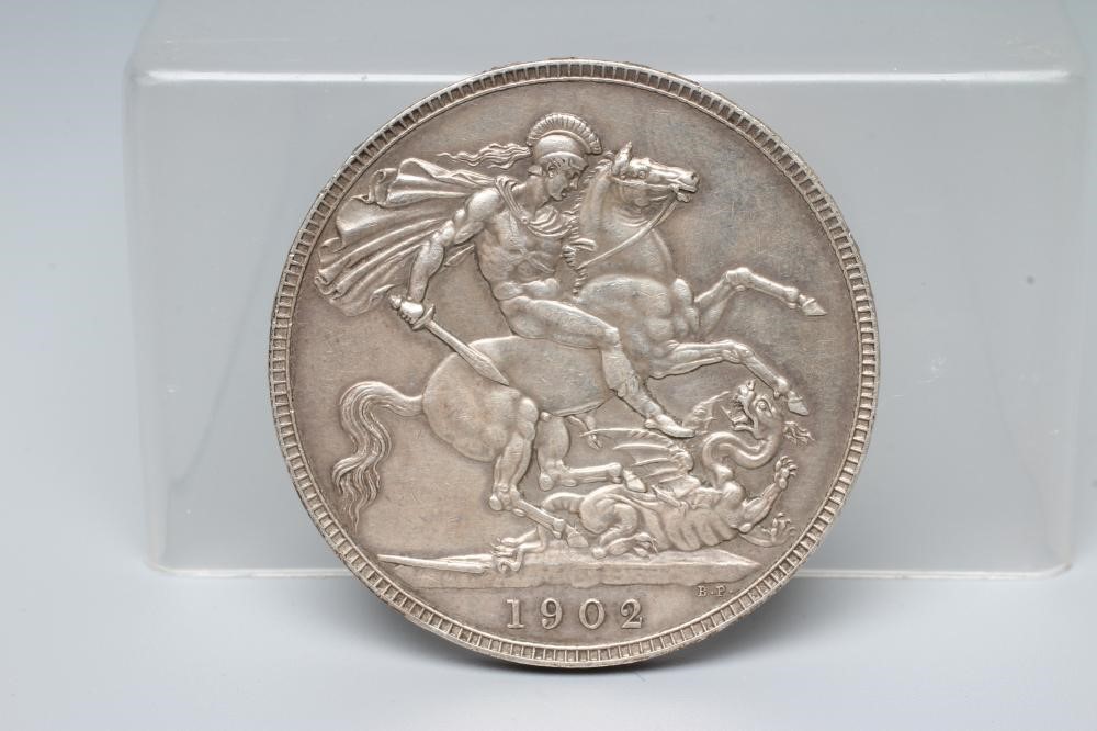 AN EDWARD VII CROWN, 1902, 28.2g Image