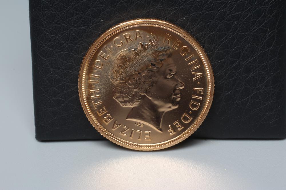 AN ELIZABETH II SOVEREIGN, 2006 Image