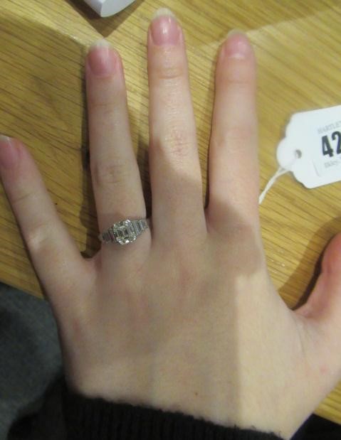 A DIAMOND RING Image