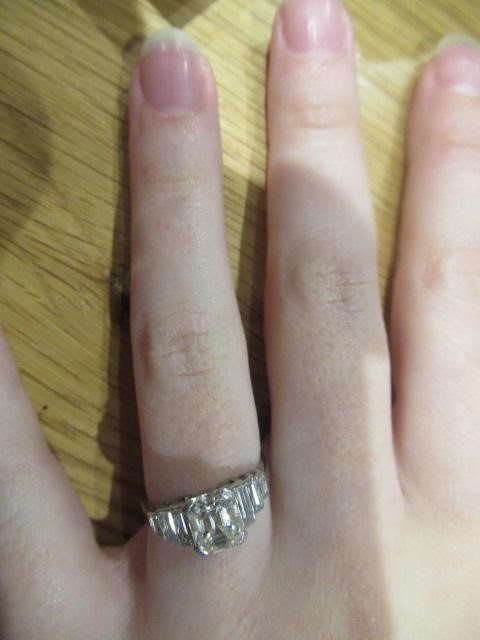 A DIAMOND RING Image
