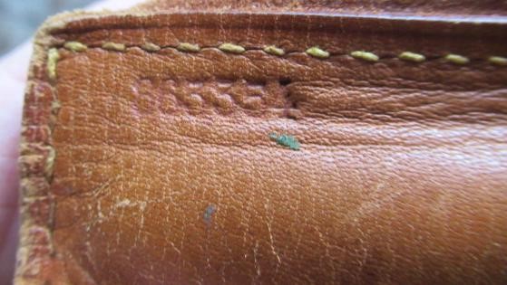 A VINTAGE LOUIS VUITTON STEAMER BAG "35" in monogram canvas and natural tan leather, embossed serial Image
