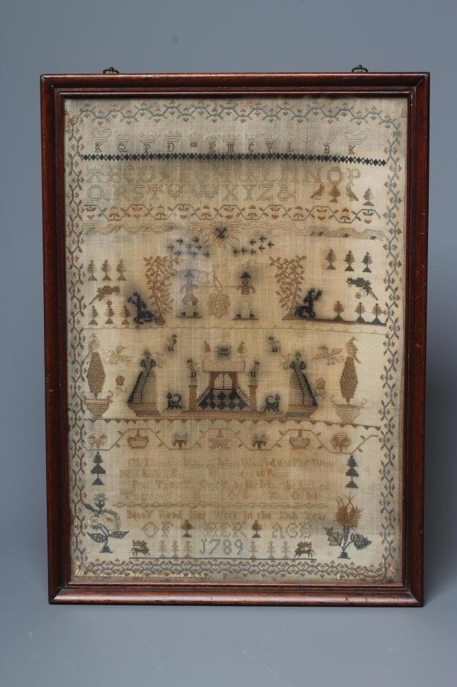 A GEORGE III SAMPLER Image