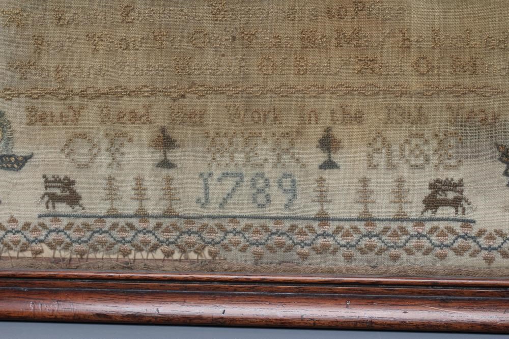 A GEORGE III SAMPLER Image