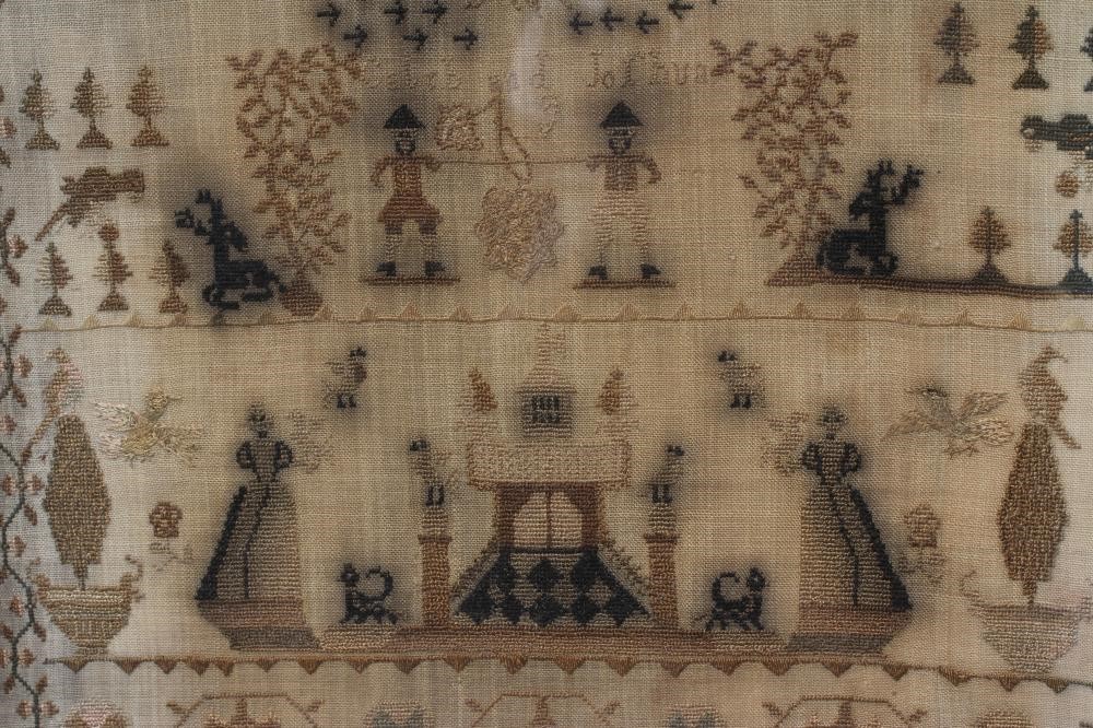 A GEORGE III SAMPLER Image
