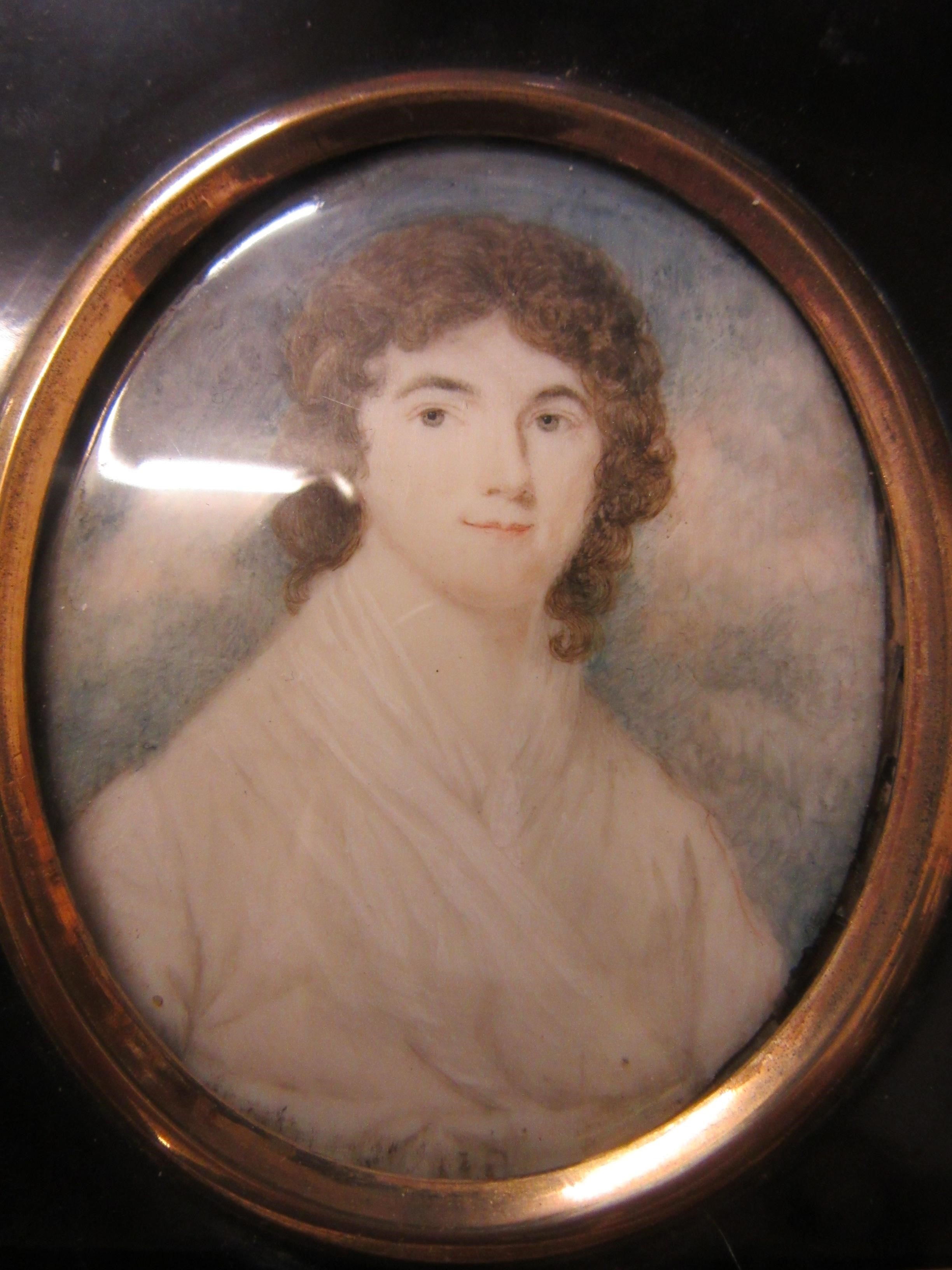ATTRIBUTED TO FREDERICK BUCK (1771 - c.1839) Portrait miniature of Elizabeth Bailey Image