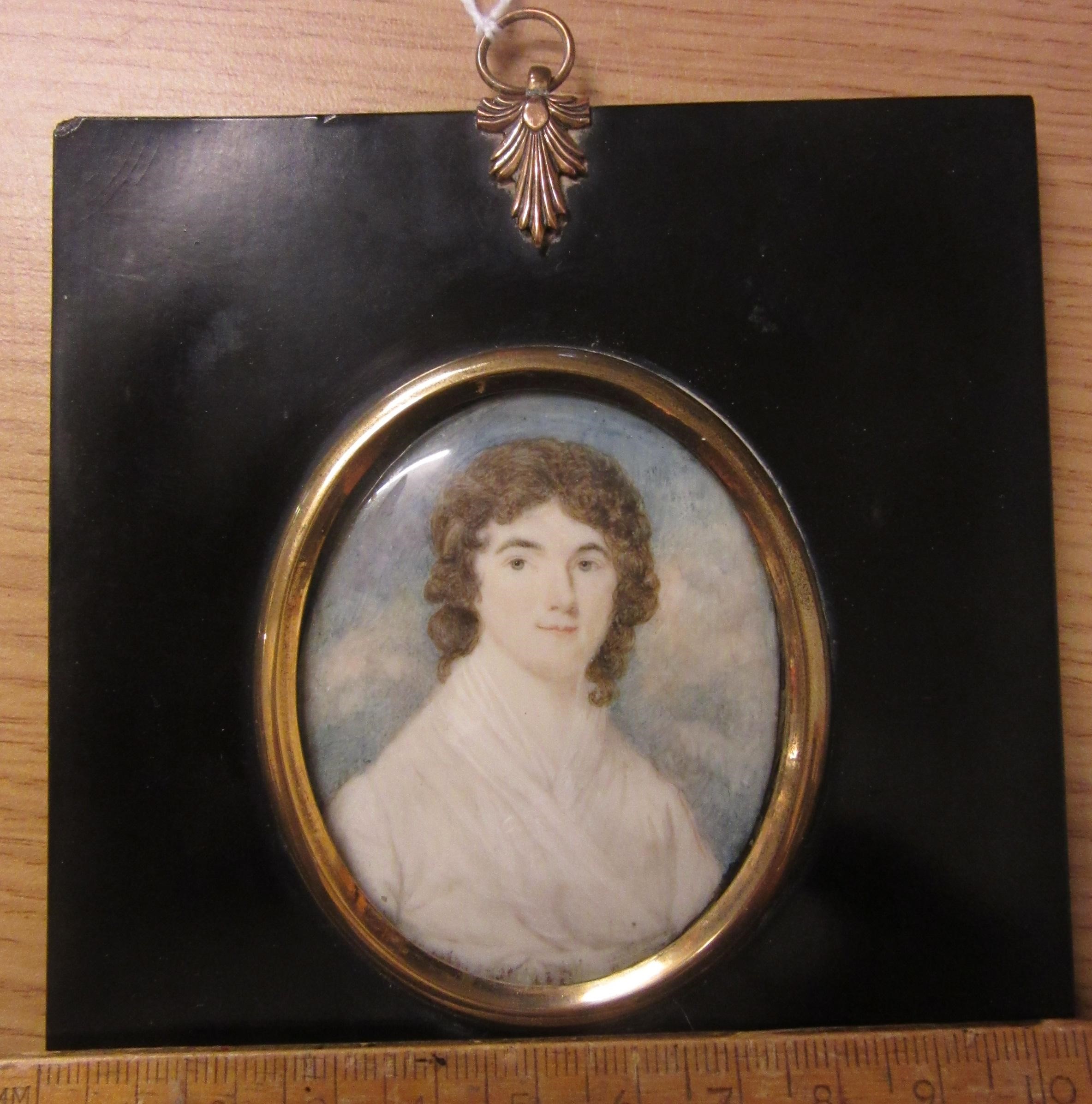 ATTRIBUTED TO FREDERICK BUCK (1771 - c.1839) Portrait miniature of Elizabeth Bailey Image
