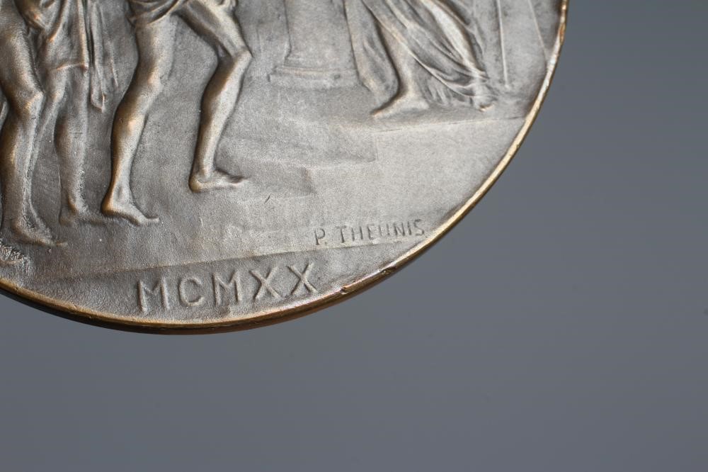 AN ANTWERP OLYMPIC PARTICIPANT'S MEDAL Image