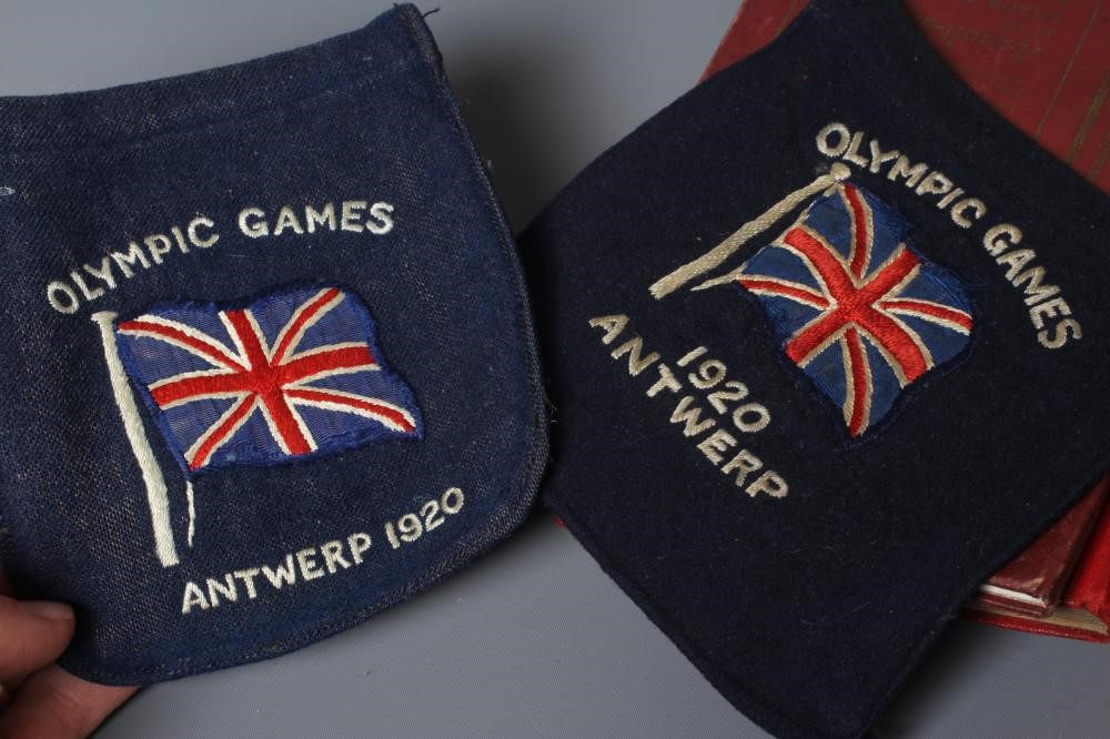 AN ANTWERP OLYMPIC PARTICIPANT'S MEDAL Image