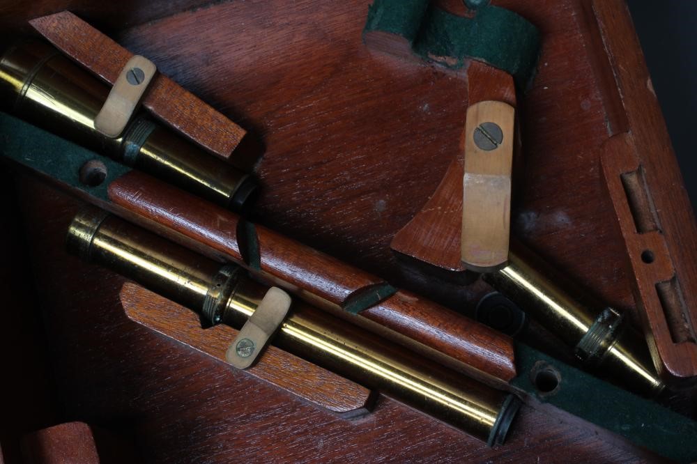 AN EDWARDIAN SEXTANT BY COOKE TROUGHTON AND SIMMS Image