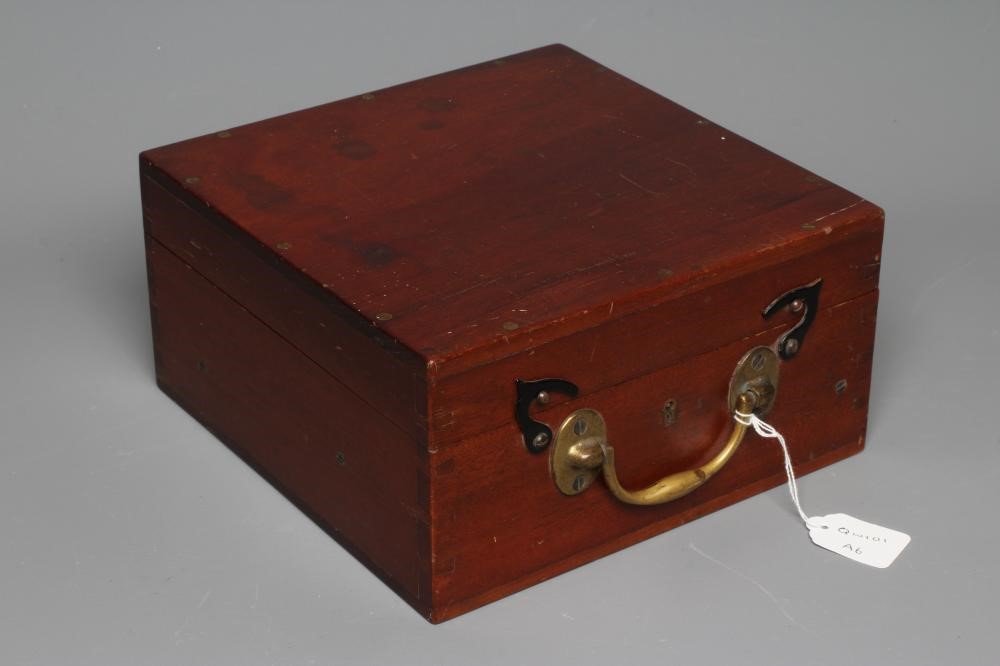AN EDWARDIAN SEXTANT BY COOKE TROUGHTON AND SIMMS Image