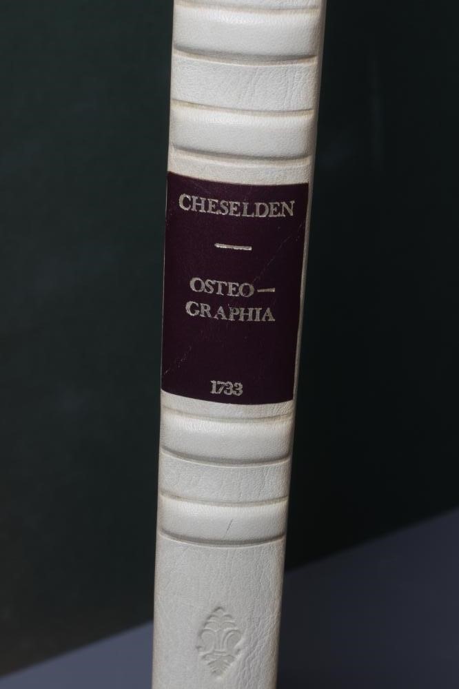 WILLIAM CHESELDEN, Osteographia, facsimile, no date, The Scholar Press, Ilkley, one of 500 copies, Image