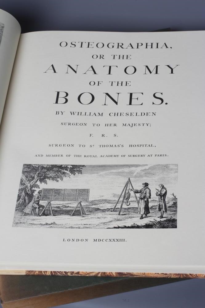 WILLIAM CHESELDEN, Osteographia, facsimile, no date, The Scholar Press, Ilkley, one of 500 copies, Image