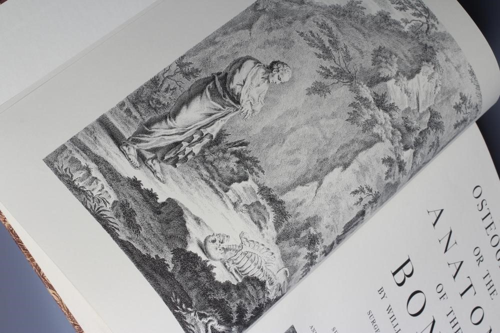 WILLIAM CHESELDEN, Osteographia, facsimile, no date, The Scholar Press, Ilkley, one of 500 copies, Image