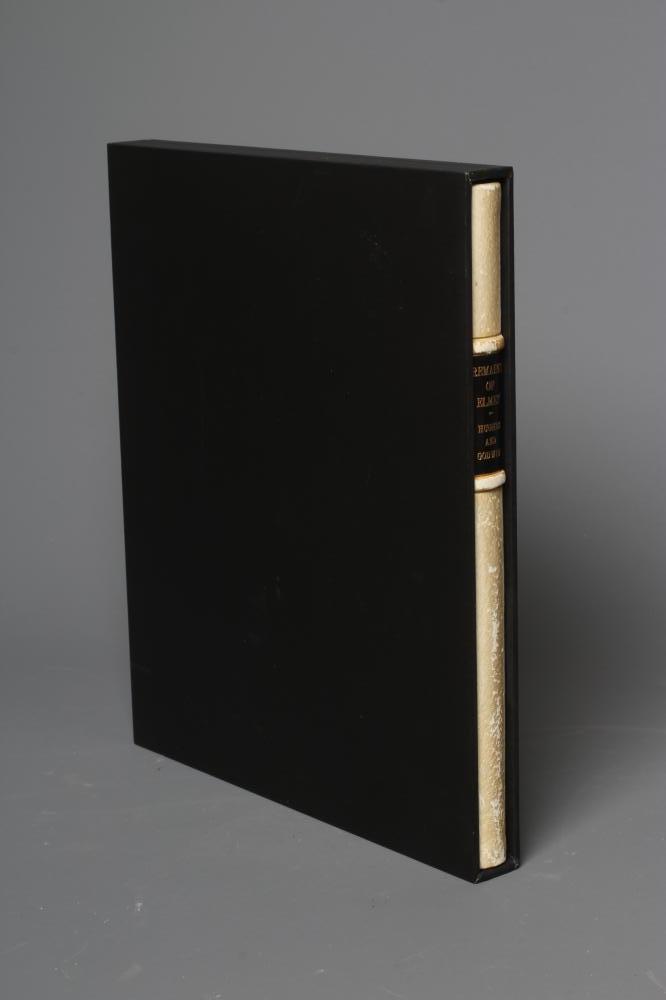 TED HUGHES, Remains of Elmet, photographs by Fay Godwin, 1979, edition designed by Yvonne Skargon, Image