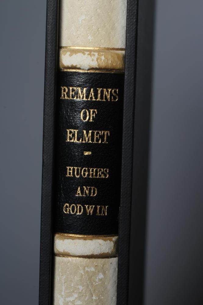 TED HUGHES, Remains of Elmet, photographs by Fay Godwin, 1979, edition designed by Yvonne Skargon, Image