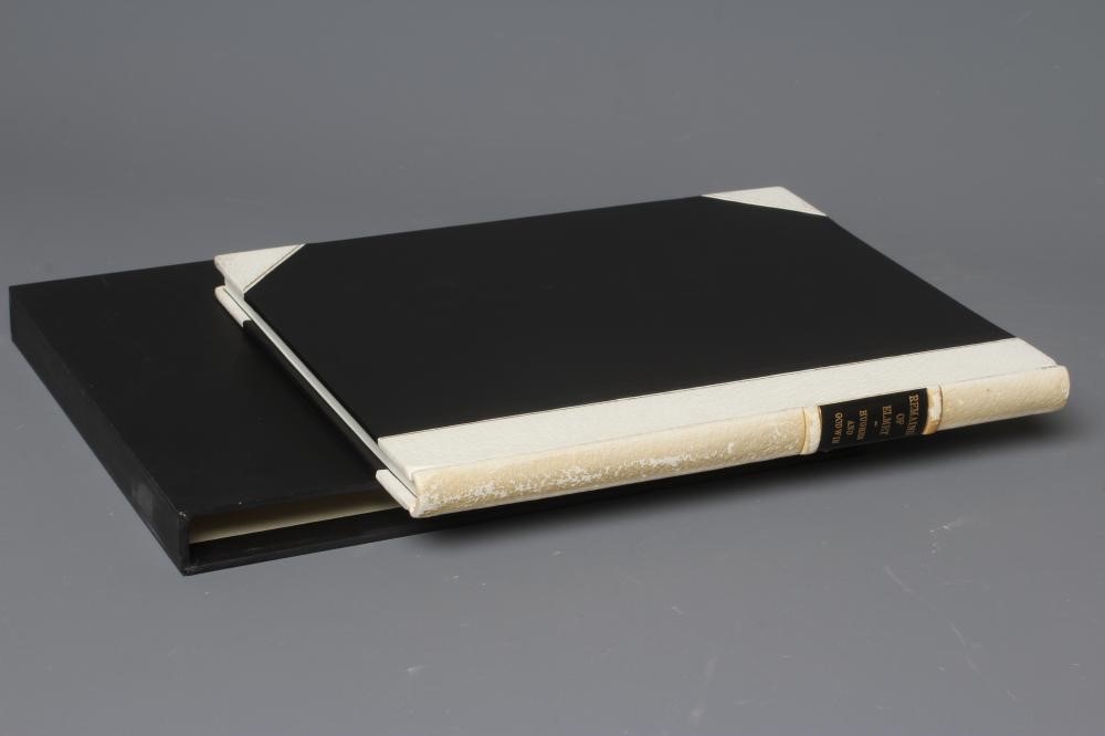 TED HUGHES, Remains of Elmet, photographs by Fay Godwin, 1979, edition designed by Yvonne Skargon, Image
