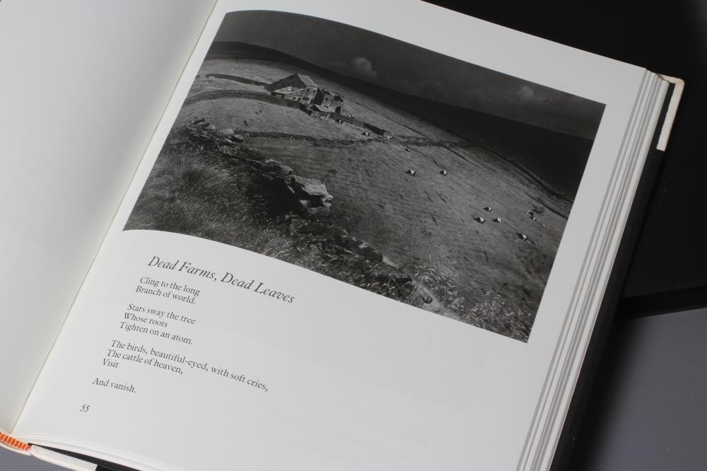TED HUGHES, Remains of Elmet, photographs by Fay Godwin, 1979, edition designed by Yvonne Skargon, Image