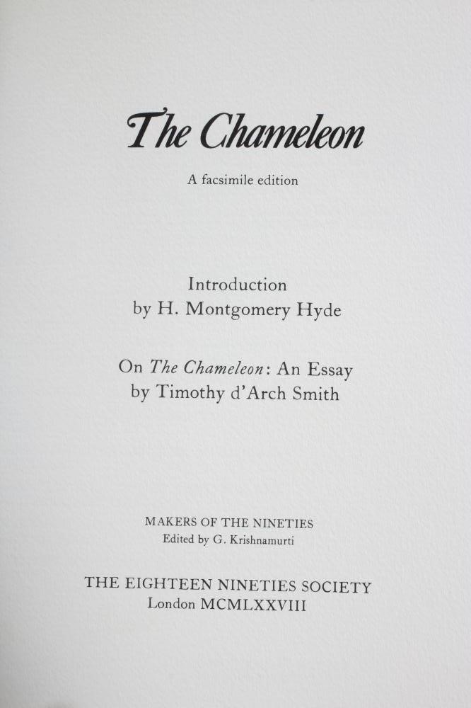 THE CHAMELEON Image