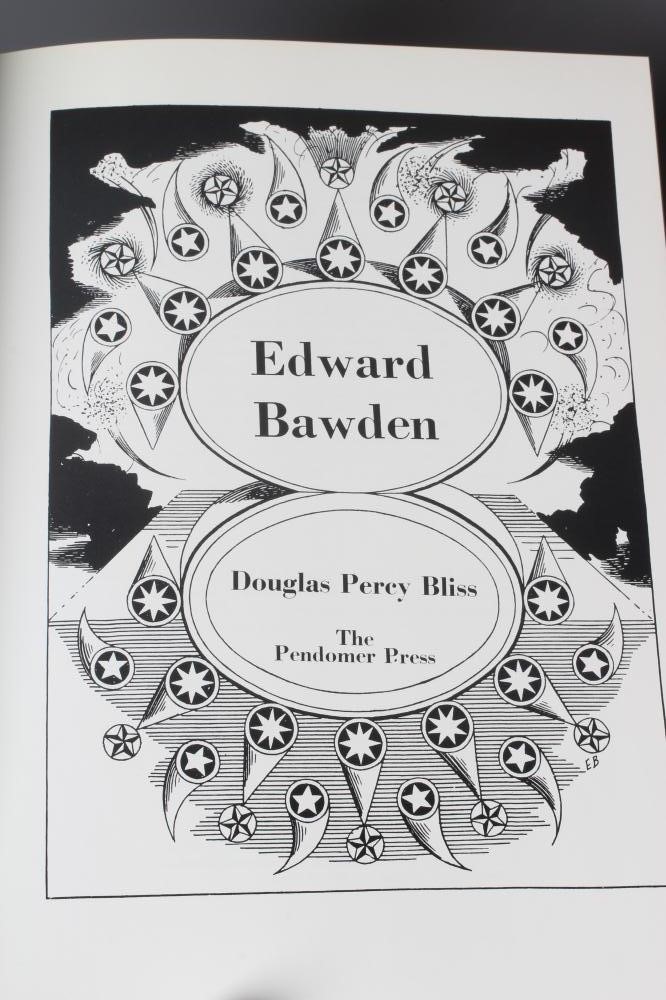 DOUGLAS PERCY BLISS Image