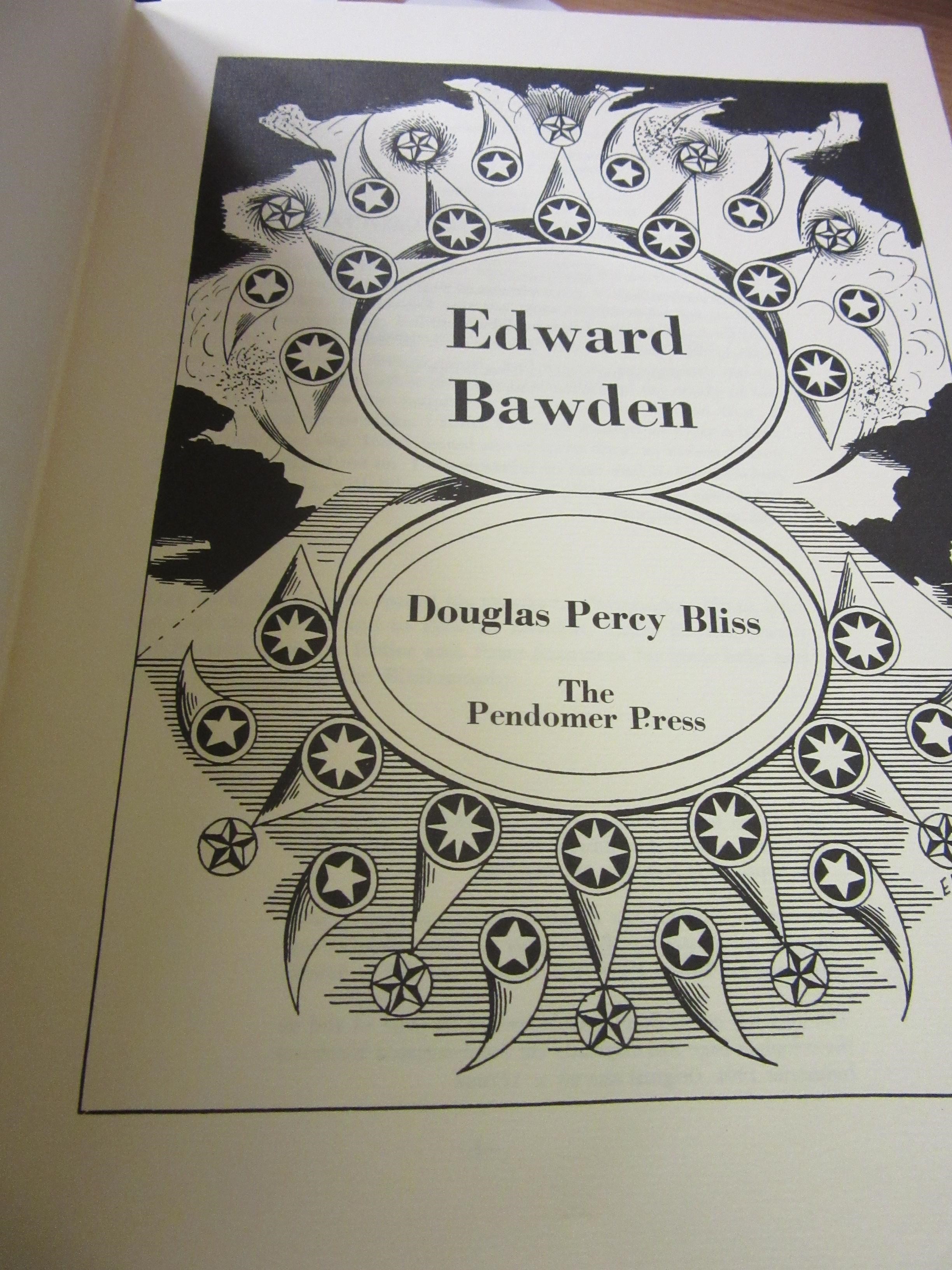 DOUGLAS PERCY BLISS Image